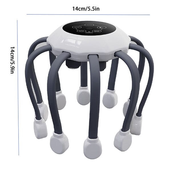 Quantum Zentacle 360-Degree Cordless Octopus Scalp & Head Massager Simple Quantum 
