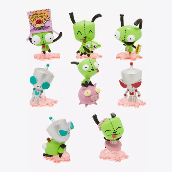 Invader Zim Collectible Mini Figurine Blind Bag (1pc)