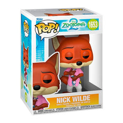 Funko Pop! Disney: Zootopia 2 - Nick Wilde Figure Simple Funko 