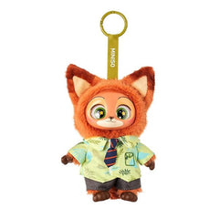 MINISO x Disney: Zootopia Series Plush Keychain Blind Box (1pc) Simple MINISO 
