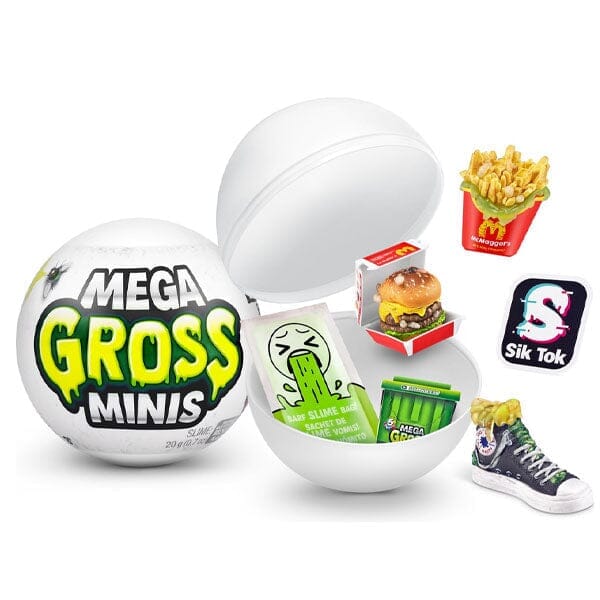 NEW! ZURU™ 5 Surprise™ Mega Gross Minis 2023 Simple Showcase 