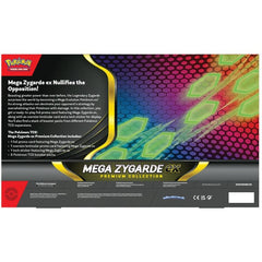 Pokémon TCG: Mega Zygarde ex Premium Collection Box (8 Booster Packs + 2 Bonus Promo Cards) Simple Pokémon 