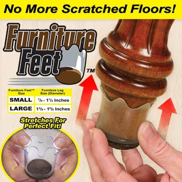 Furniture Feet - magazineracksdirect