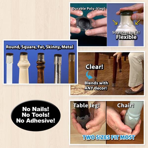 Furniture Feet - magazineracksdirect