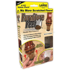 Furniture Feet - magazineracksdirect