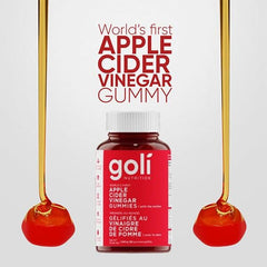 Goli Apple Cider Vinegar Gummies | 60pcs Simple magazineracksdirect 