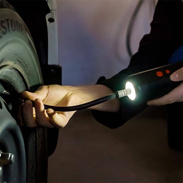 AccelAIR Cordless Portable Tire Inflator | As Seen on Instagram Simple Showcase 