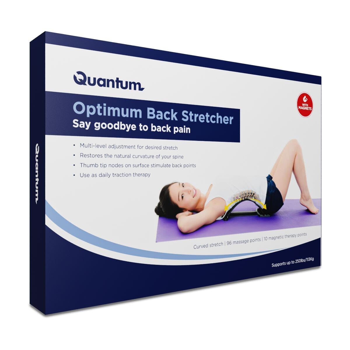 1pc Back Stretcher, Lumbar Relief Back Stretcher Device, Multi