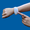 Quantum™ Silicone Hand Sanitizer Dispenser Wristbands | Set of 2 | Exclusive