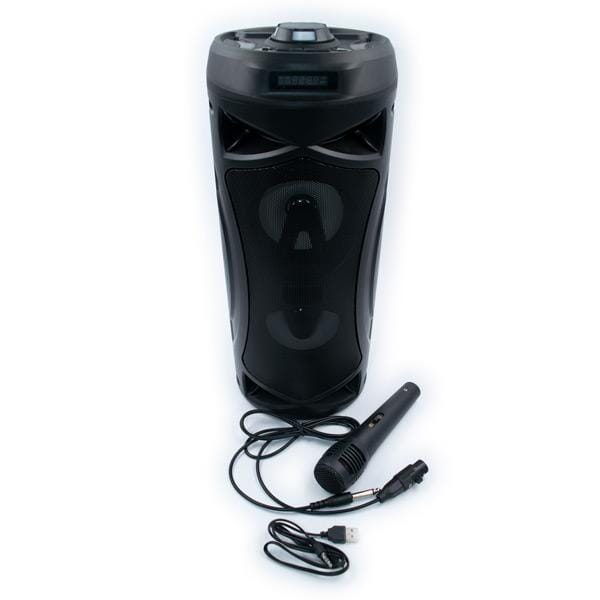 SoundlogicXT Super-Bass Karaoke Speaker Simple Showcase 