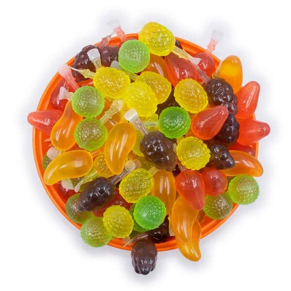 Fruity's JU-C Jelly Bites | Bite-Size Fruit Candies | As Seen On TikTok Simple Showcase 