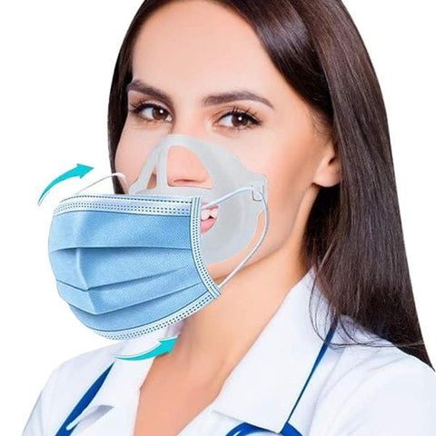 Quantum™ Breathe-Easy Anti-Fog Face Mask Support (3-pack)