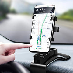 PHOMount Rotatable Clip Phone Mount Simple Showcase 