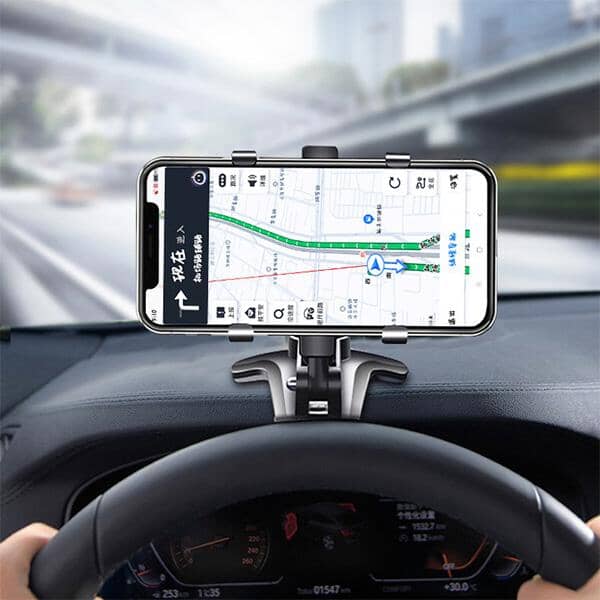 PHOMount Rotatable Clip Phone Mount Simple Showcase 