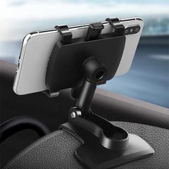 PHOMount Rotatable Clip Phone Mount Simple Showcase 