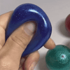 Squish-icky Glitter Ballz Sticky Balls (6-pack)