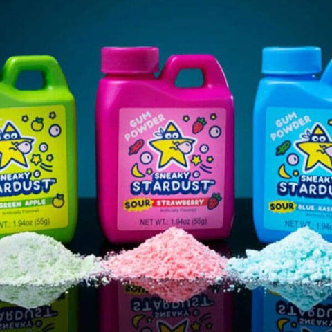 Sneaky Stardust Powdered Chewing Gum | As Seen On Social!