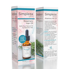 Simpleza™ Serums Rosemary Hair Oil (50mL) | Ships Mid November Preorder magazineracksdirect 