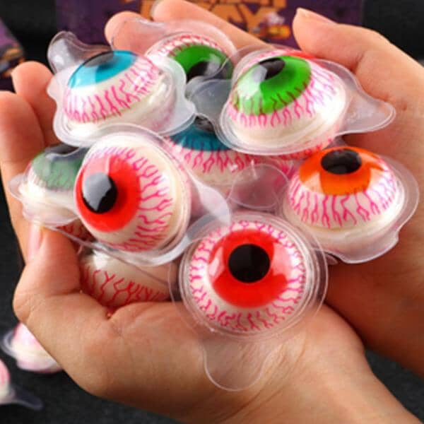 GummiYums! EyeBallz & SportBallz (8pc) | Marshmallow Candy W/ Sour Fruity Centre | Ships Nov Preorder magazineracksdirect 