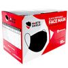 North Shield Black Disposable 4-Ply Masks (50pc) | ASTM Level 3
