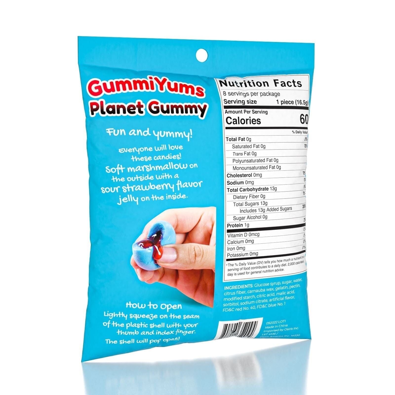 GummiYums Planet Gummy (8PK-132G) | Pre-order Preorder magazineracksdirect 