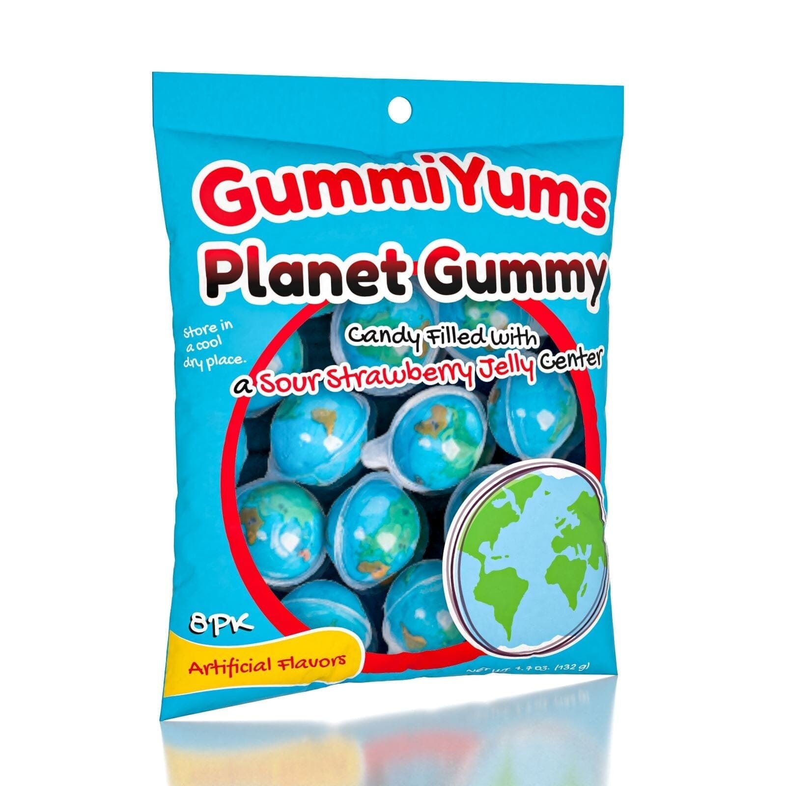 GummiYums Planet Gummy (8PK-132G) | Pre-order Preorder magazineracksdirect 