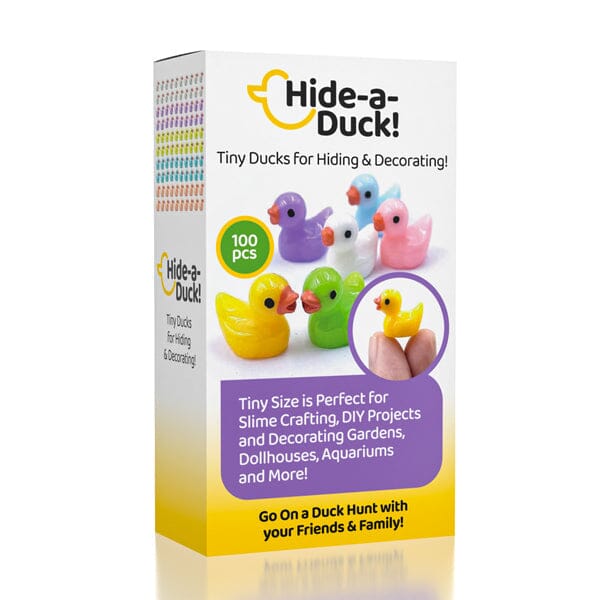 MINIATURE RUBBER DUCK Ducky Duckies Micro Minis Tiny Dollhouse