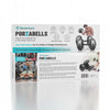 Quantum Portabells (Max. 45lbs) | Portable Water Dumbbells