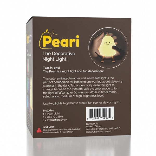 Peari: The Adorable Decorative Pear Night Light Simple Showcase 