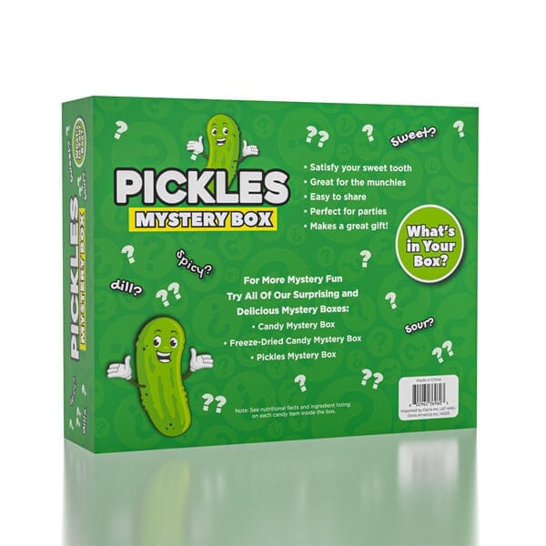 Trendy Treasures Pickle Kit Mystery Box | Exclusively At magazineracksdirect! Simple magazineracksdirect 