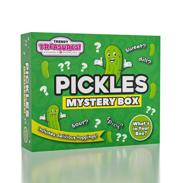 Trendy Treasures Pickle Kit Mystery Box | Exclusively At magazineracksdirect! Simple magazineracksdirect 