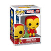 Funko POP Marvel : Iron Man | Holiday Edition Iron Man w/ Gifts