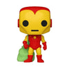 Funko POP Marvel : Iron Man | Holiday Edition Iron Man w/ Gifts