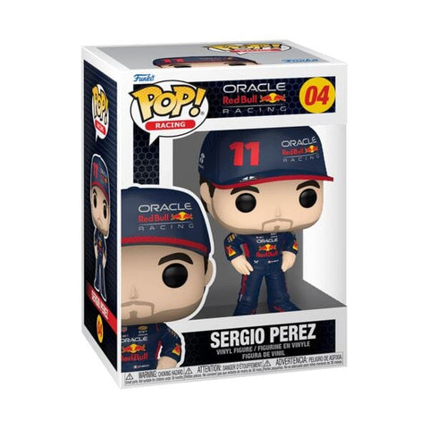 Funko POP! Formula 1: Sergio Perez