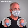 Quantum 2-Ply Cotton Reusable Face Mask (Set of 3 Masks)