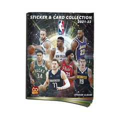 Panini NBA Sticker Collection Album | 2021-22 magazineracksdirect 