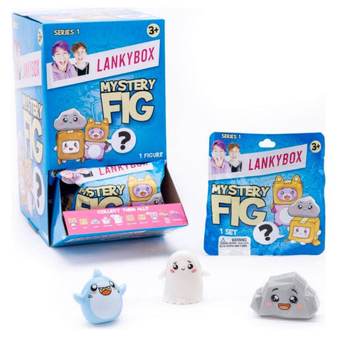 Lankybox Mystery Figures: Series 1 (Ships Assorted)