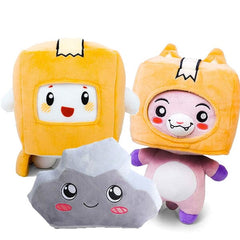 Lankybox | 6" Plush Characters: Series 1 | Ships Assorted Simple Showcase 