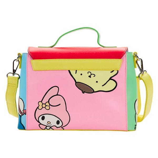 Sanrio's Hello Kitty & Friends: Color Block Crossbody Bag Simple magazineracksdirect 