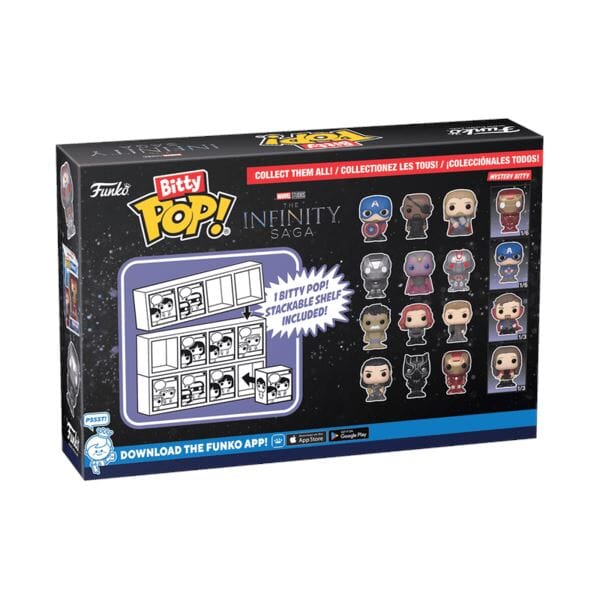 Funko Pop Mystery Mini Marvel Assortment Shipping & Volume Discounts on  Multiple