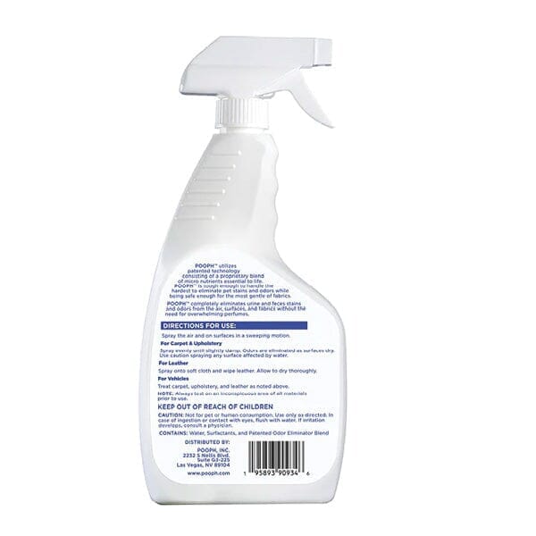 POOPH: Pet Odor & Stain Eliminator (32oz) Simple magazineracksdirect 