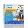 Cool Chill Telescopic Rotating & Misting Fan