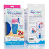 ProKitchen SQUEEZur Instant Slushie Maker Cup | Includes Straw/Spoon | NEW Colors!
