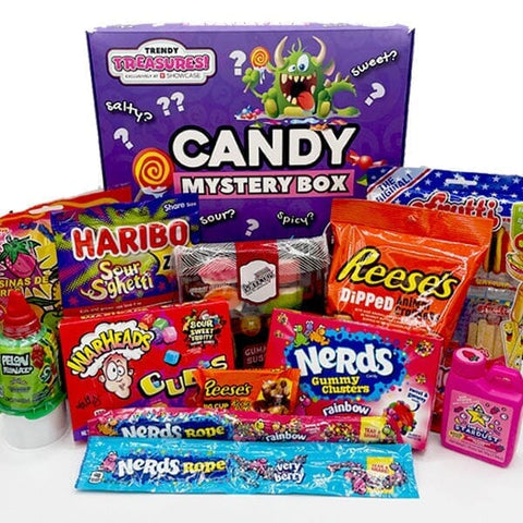 Trendy Treasures Candy Mystery Box | A $100 Value! | Exclusively At Showcase!
