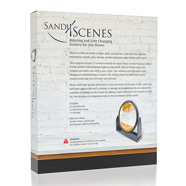 SandiScenes: 3D Moving Sand Pictures | Multiple Styles Simple magazineracksdirect 