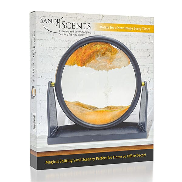 SandiScenes: 3D Moving Sand Pictures | Multiple Styles Simple magazineracksdirect 