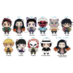 3D Demon Slayer Anime Character Clip Hanger Blind Bags (1pc) Simple magazineracksdirect 