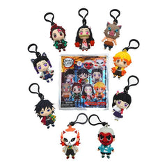 3D Demon Slayer Anime Character Clip Hanger Blind Bags (1pc) Simple magazineracksdirect 