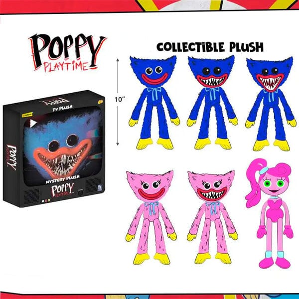 Poppy Playtime: Assorted Plushies | 10" | Pre-Order Preorder Showcase 