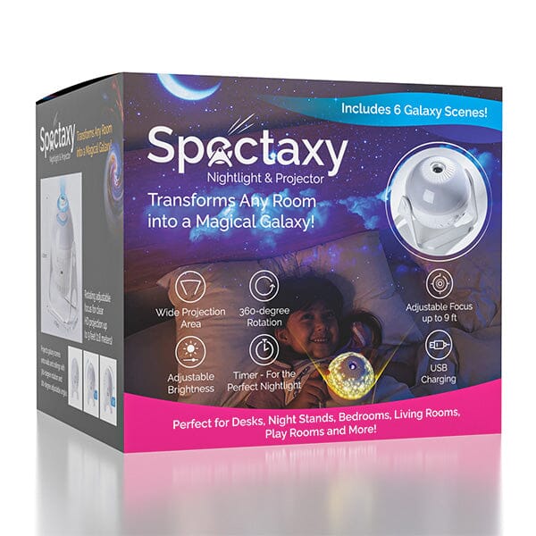 Spectaxy: Nightlight & Galaxy Projector Showcase 